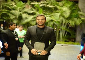 رامي صبري يعلّق على تكريمه من "Cairo Wedding Festival"