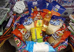 الجالية السودانية توزع ١٦٥ كرتونة رمضانية على السودانين في أسوان