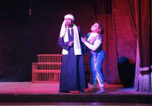 "الغجري" أفضل عرض بمسرح الجنوب