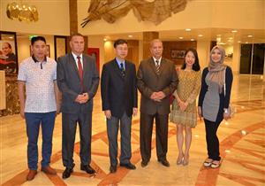  "تشيو نانشيان" القنصل العام الصيني: السيسي بني علاقة استراتيجية متينة بين مصر والصين