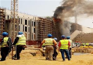 النيابة الإدارية تفتح تحقيقاً عاجلاً في حريق المتحف المصري الكبير