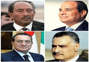 من "عبدالناصر" إلى "السيسي" للعمال: "بتشرف بيكم وبوجودي معاكم"