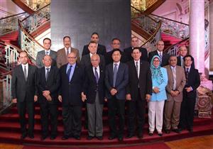 توأمة بين جامعتي عين شمس وفودان الصينية في مجال السرطان