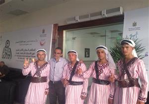 من العريش للقاهرة.. شباب القدرات الخاصة يعرضون مواهبهم في ملتقى "أولادنا"