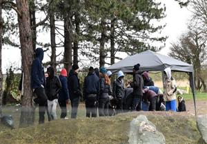 الجارديان: قصة نجاح طباخ سوري فر من الحرب إلى لندن