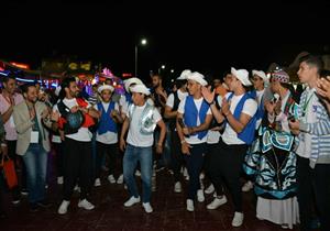 "قصاقيص" البورسعيدي يبهر الجمهور بمهرجان شرم الشيخ  للمسرح الشبابي