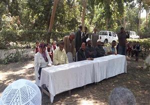 بالصور- المزرعة الاستوائية بأسوان تحتفل بـ"يوم الشجرة"