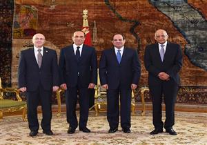 السيسي لرئيس "النواب المغربي": نقدر مواقفكم الداعمة لمصر