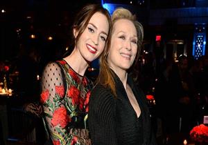 بالفيديو..إيملي بلانت تتمني مشاركة ميريل ستريب ثانية في "Devil Wears Prada"