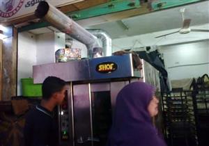 بالصور- إغلاق مخابز غير مطابقة للشروط البيئية في بورسعيد