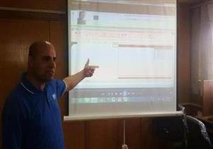 دورات تدريبية للعاملين بـــ"صحة جنوب سيناء" على استخدام الحاسب الآلي