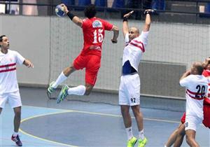 كرة اليد.. الأهلي يفوز بالقمة ويتصدر الدوري