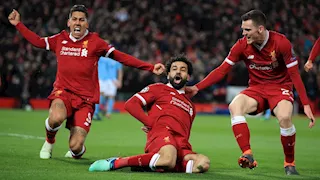 هدف تاريخي لصلاح.. 5 لحظات لا تُنسى من ديربي مانشستر سيتي وليفربول