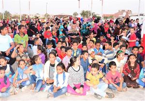 بالصور- احتفالية لأطفال الأيتام في مدينة الطور