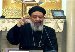 وكيل مطرانية كفر الشيخ يترأس قدّاس عيد القيامة