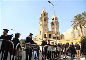 انتشار أمني بمحيط الكنائس.. والعمليات الخاصة تؤمن الكاتدرائية