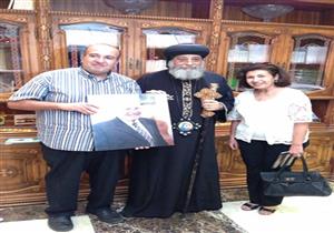 ابنة شهيد تفجير كنيسة طنطا تستعيد ذكرى الألم: "استشهد أمام عيني.. مفضلش غير عصايته"