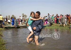 شم النسيم في "المنيا".. الماء والخضرة والوجه الحسن (صور)