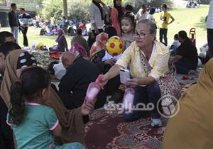 من أمريكا للقناطر الخيرية.. "شين" تحتفل بشم النسيم مع المصريين