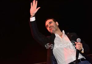 بالصور.. وائل جسار يغني لجماهير نادي الشمس في "شم النسيم"