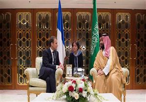 ماكرون يلتقي ابن سلمان على عشاء خاص بمتحف اللوفر بباريس