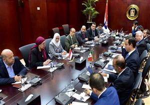 رئيسة هيئة الاستثمار تلتقي وفدا من مجلس الأعمال المصري المكسيكي