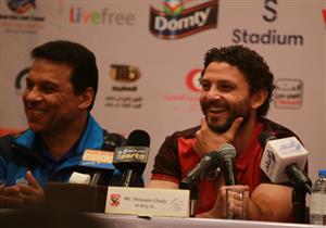 "قاتلنا من أجل جماهير الأهلي".. غالي يتحدث عن سوبر 2015