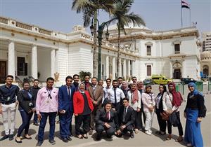 في جامعة بني سويف.. "مبادرة تعليمية" بأيدي الطلبة