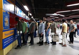 كيف استقبل ركاب المترو زيادة أسعار التذاكر؟