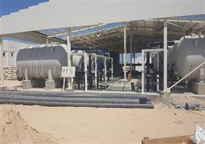بتكلفة 98 مليون دولار.. جنوب سيناء تستعد لافتتاح 4 محطات تحلية مياه البحر 