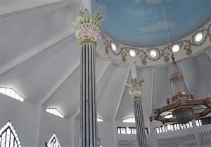 بالصور- افتتاح مسجد "أبو بكر الصديق" في بورسعيد