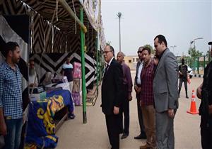 بالصور.. مديرية أمن كفر الشيخ تفتتح معرضًا للسلع الغذائية