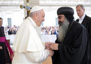 في يوم الصداقة.. بابا الفاتيكان يستقبل أسقفي لوس أنچلوس العامين