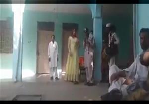 مقتل راقصة باكستانية أثناء حفل زفاف (فيديو)