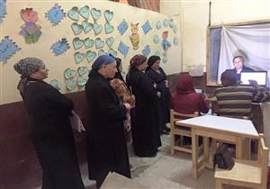 إصدار 500 بطاقة رقم قومي بالمجان للسيدات غير القادرات والطالبات بسوهاج