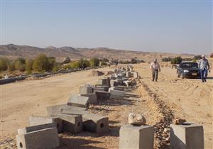 8 ملايين جنيه لتطوير طرق قرية "الجبيل" بطور سيناء
