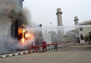 السيطرة على حريق في محطة كهرباء "زاوية غزال" بالبحيرة