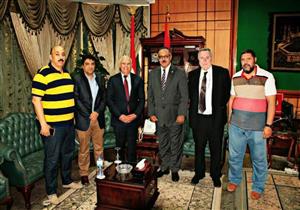 استكمال أعمال توصيل الغاز الطبيعي لجميع المناطق ببورسعيد 