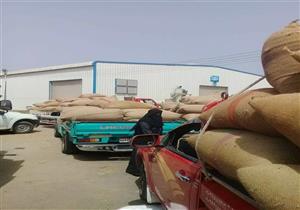 توريد 7739 طن قمح إلى بنكر إسنا بالأقصر