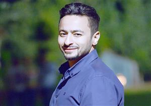 حمادة هلال يروج لـ" قانون عمر" بـ " مالوش ضهر "  