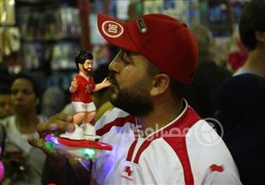 بالصور| "رمضان صلاح".. فوانيس وزينة 