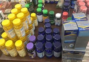 الصحة: ضبط 3500 عبوة دوائية مهربة بمدينة نصر ومصر الجديدة والبساتين