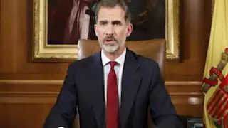 ملك إسبانيا: نقر بحق إسرائيل بالدفاع عن نفسها ونطالبها بوقف انتهاكاتها 