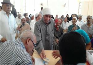 قرعة لتسليم 69 وحدة سكنية لمتضرري قرية القصر الإسلامية بالوادي الجديد