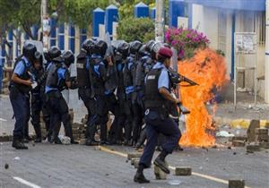 تجدد الاشتباكات في نيكاراجوا قبل مفاوضات بين الشرطة ومحتجين 