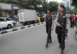 الشرطة الإندونيسية تقتل 4 أشخاص هاجموا مقرًا لها 