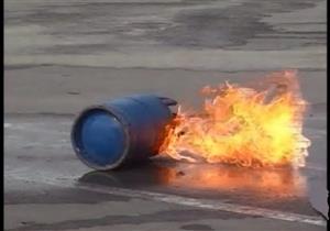 إصابة 3 بحروق حاولوا إطفاء أنبوبة بوتاجاز مشتعلة في البحيرة
