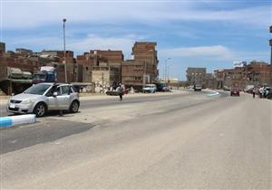 محافظ دمياط يفتتح طريق "الهويس" بكفر البطيخ بعد توسعته