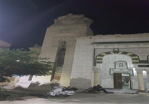 رئيس مدينة فارسكور يطالب الأوقاف بإنقاذ مسجد النصر