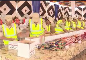 "الوزراء" ينشر فيديو توزيع 2.7 مليون عبوة غذائية بنصف الثمن على المواطنين